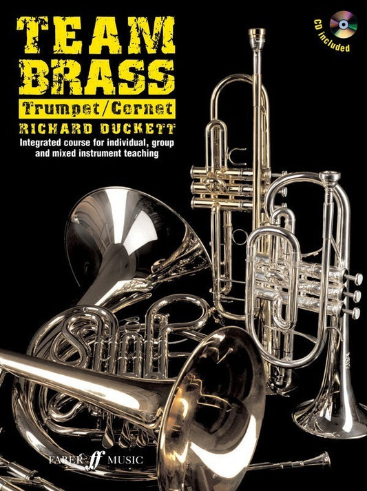 Team Brass Trumpet/Cornet With Cd