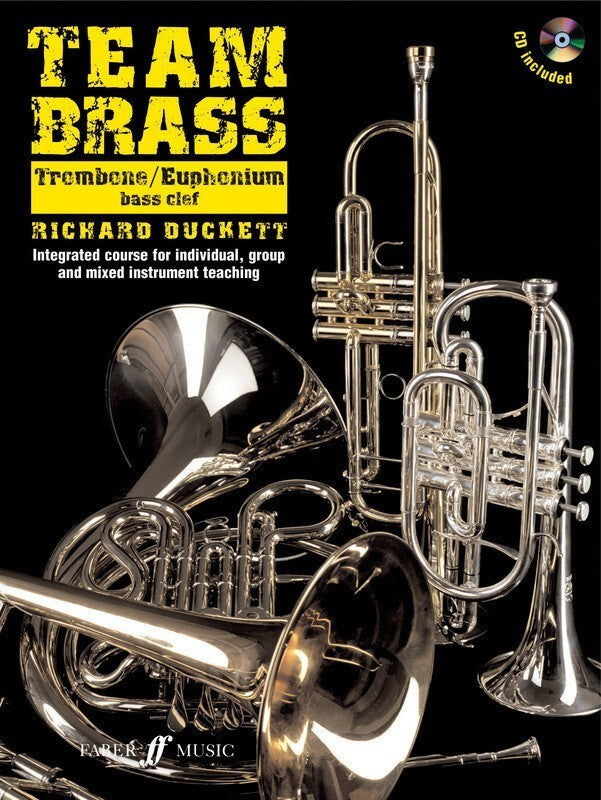 Team Brass Trombone/Euph With Cd Bc