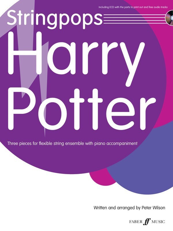 Stringpops - Harry Potter Score/Parts/Piano Accompaniment & Reproducible Sheet Music