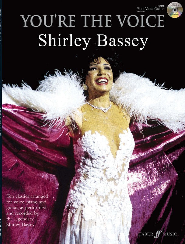 Youre The Voice Shirley Bassey PVG/Cd