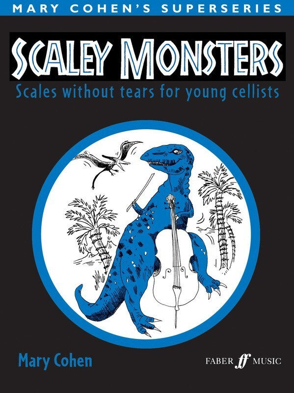 Scaley Monsters Solo Cello