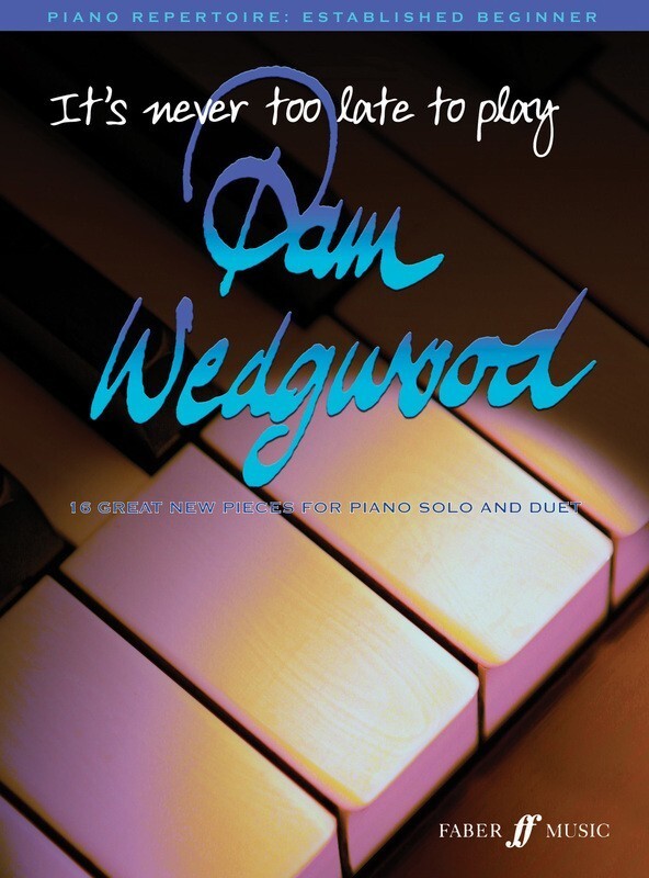 It's Never Too Late To Play Pam Wedgwood Book