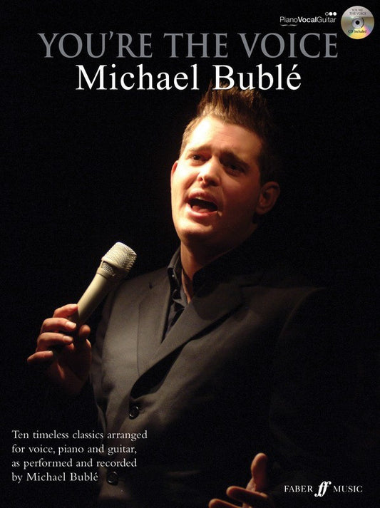 Youre The Voice Michael Buble PVG/Cd