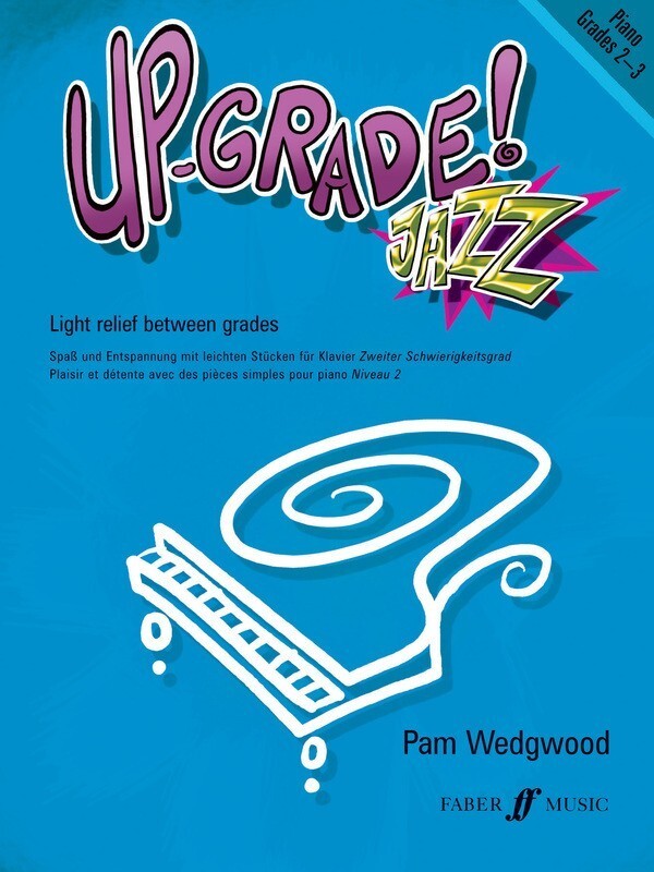 Up Grade Jazz - Piano Grade 2-3 Book