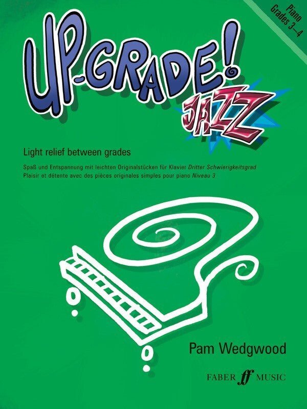 Up Grade Jazz - Piano Grade 3-4 Book