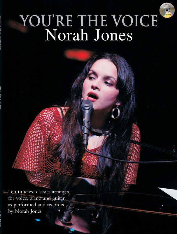 Youre The Voice Norah Jones Pvg/Cd