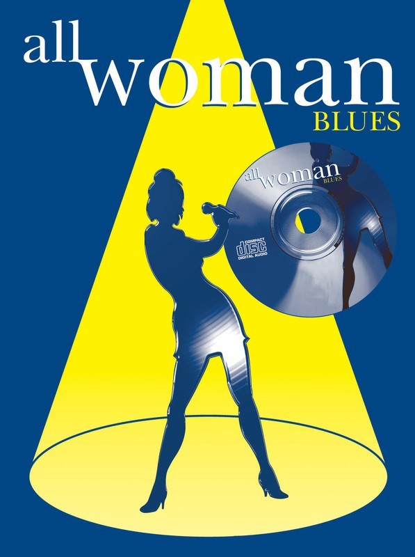 All Woman Blues PVG Book/Cd