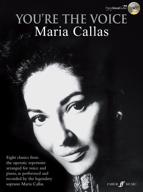 Youre The Voice Maria Callas PVG/Cd