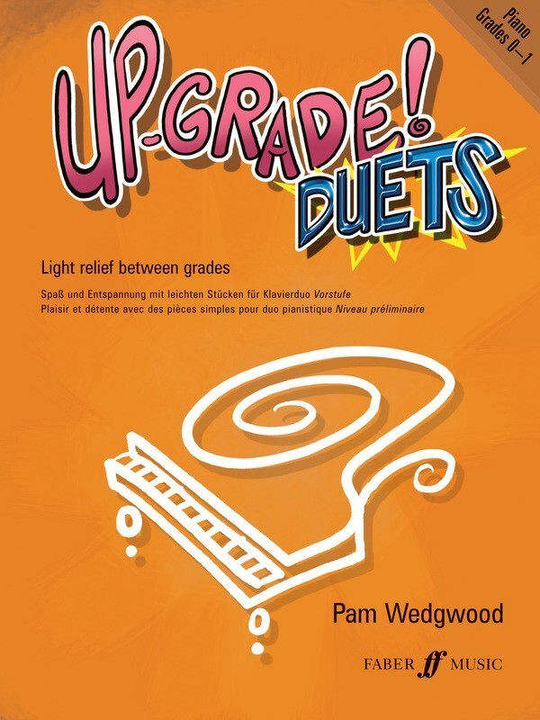 Up Grade - Piano Duets Grade 0-1 Book