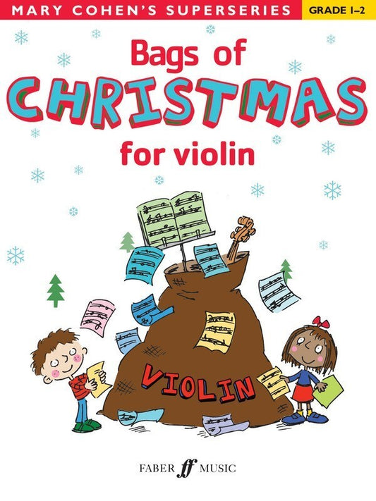 Bags Of Christmas For Violin Book