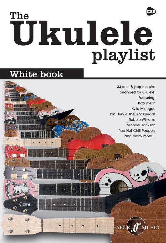 Ukulele Playlist White Book