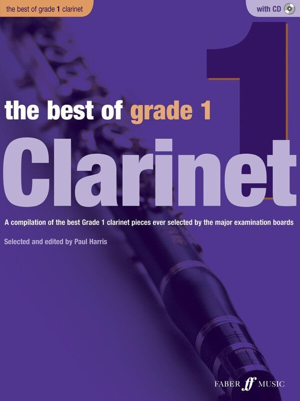 Best Of Grade 1 Clarinet Bk/Cd