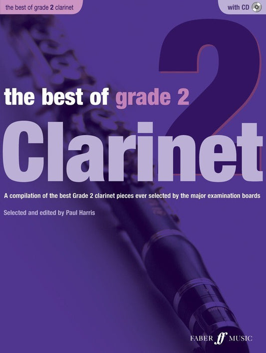 Best Of Grade 2 Clarinet Bk/Cd