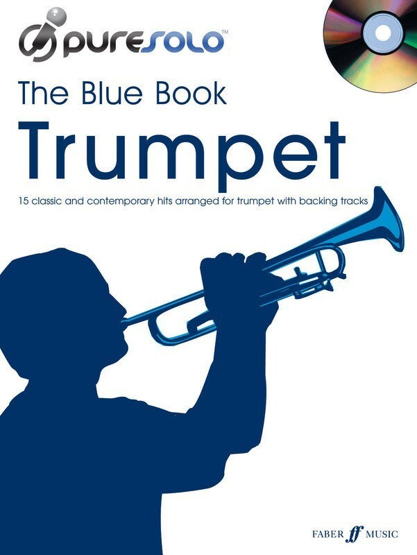 Puresolo Blue Book Trumpet/Cd