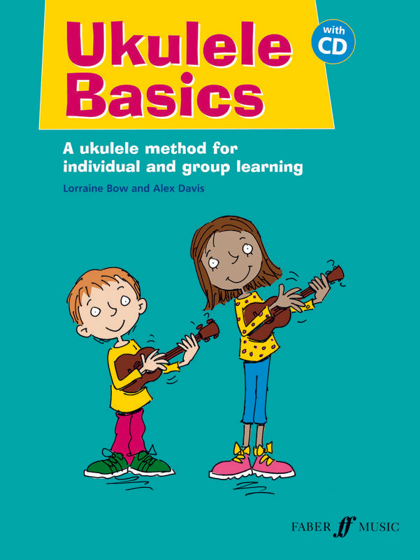 Ukulele Basics Book/Cd