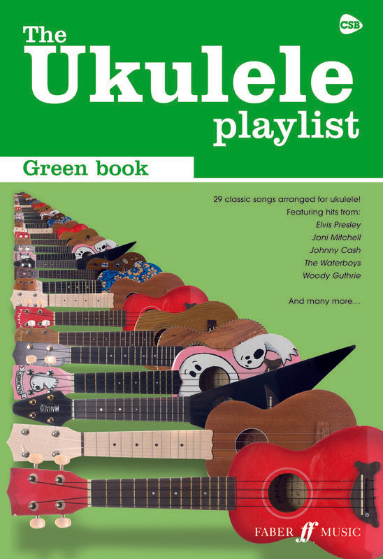 Ukulele Playlist Green Book