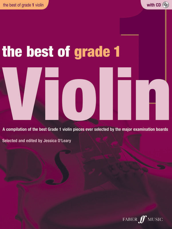 Best Of Grade 1 Violin Bk/Cd