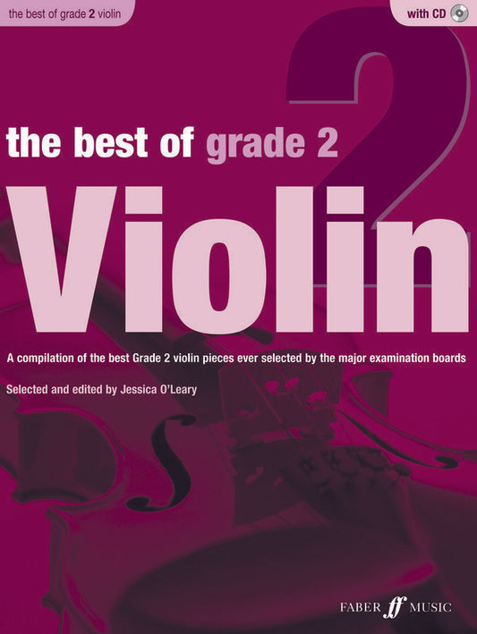 Best Of Grade 2 Violin Bk/Cd