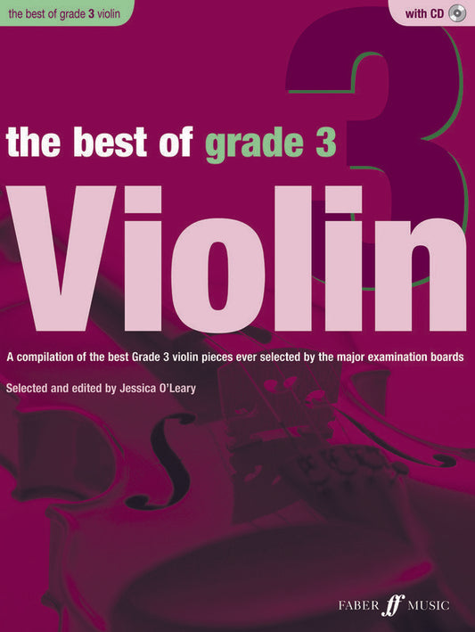 Best Of Grade 3 Violin Bk/Cd