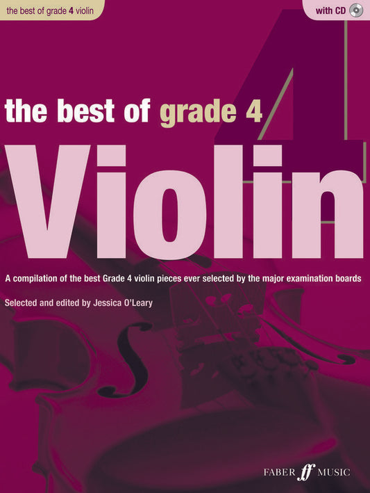 Best Of Grade 4 Violin Bk/Cd