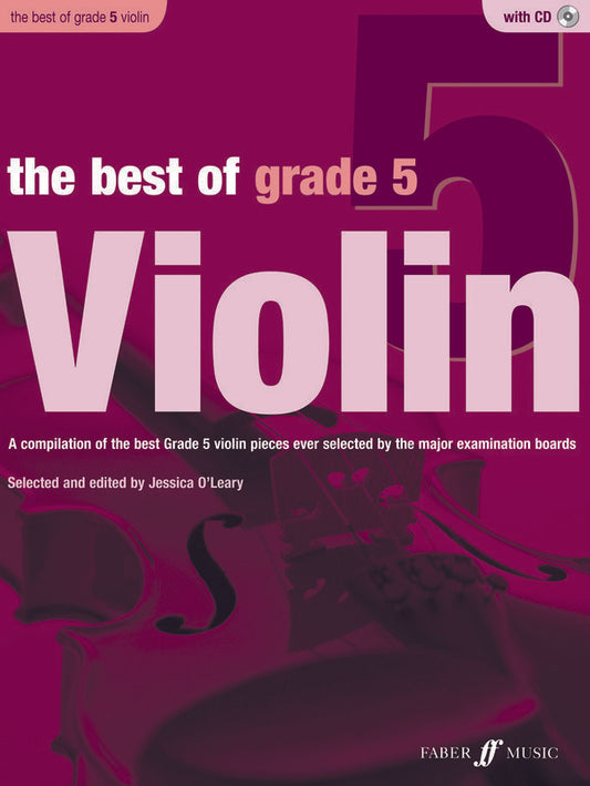 Best Of Grade 5 Violin Bk/Cd