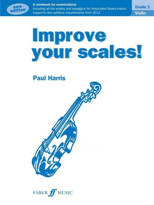 Improve Your Scales! Violin Gr 1