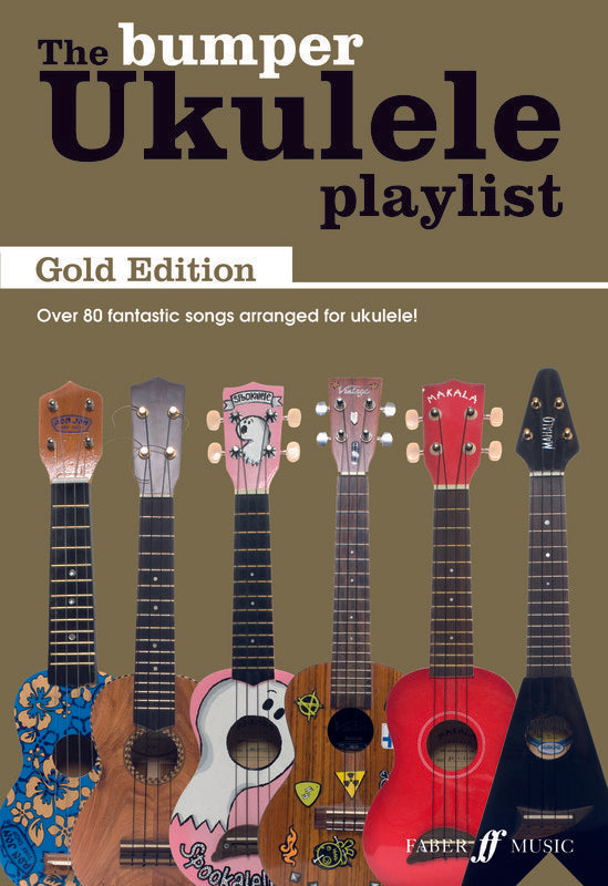 Bumper Ukulele Playlist Gold Edition