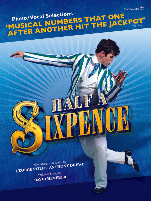 Half A Sixpence - Piano and Vocal Songbook