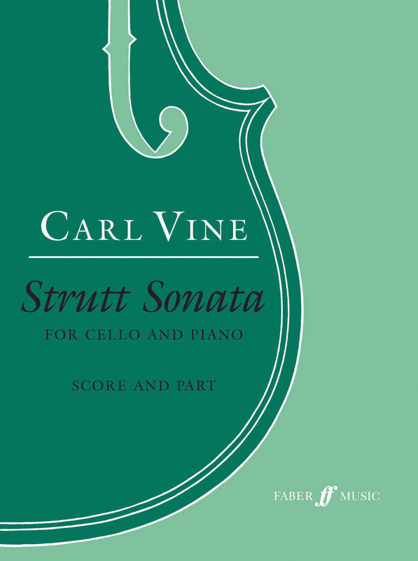 Carl Vive - Strutt Sonata For Cello/Piano