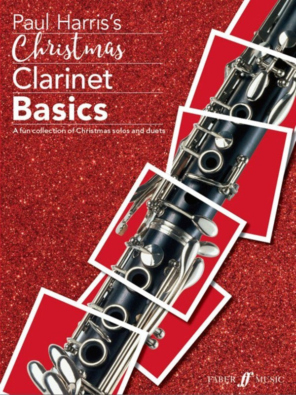 Christmas Clarinet Basics Book