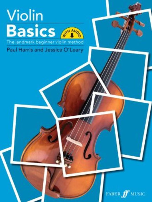 Violin Basics Pupils Book Bk/Ola