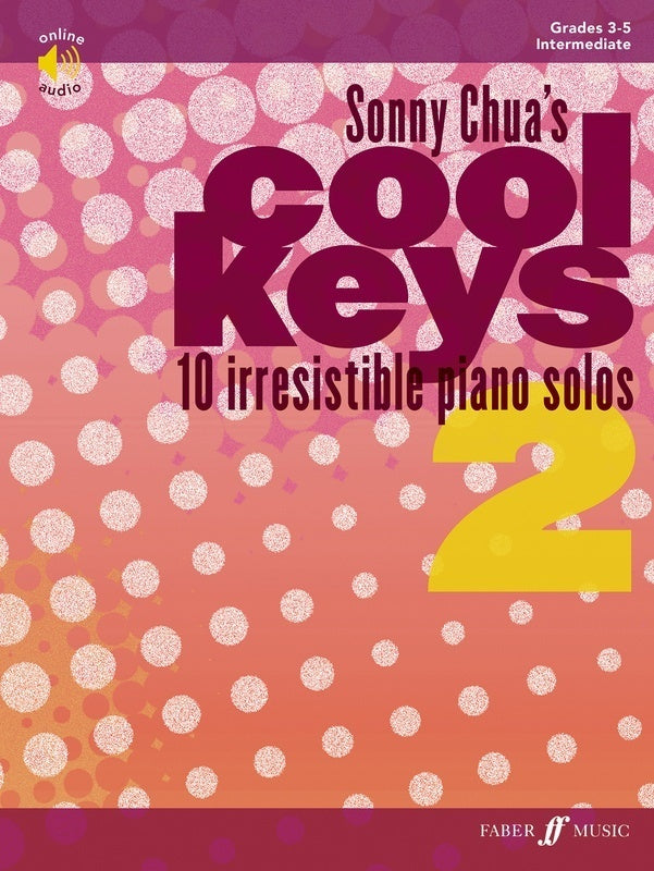 Sonny Chua's Cool Keys 2 - Book/Ola