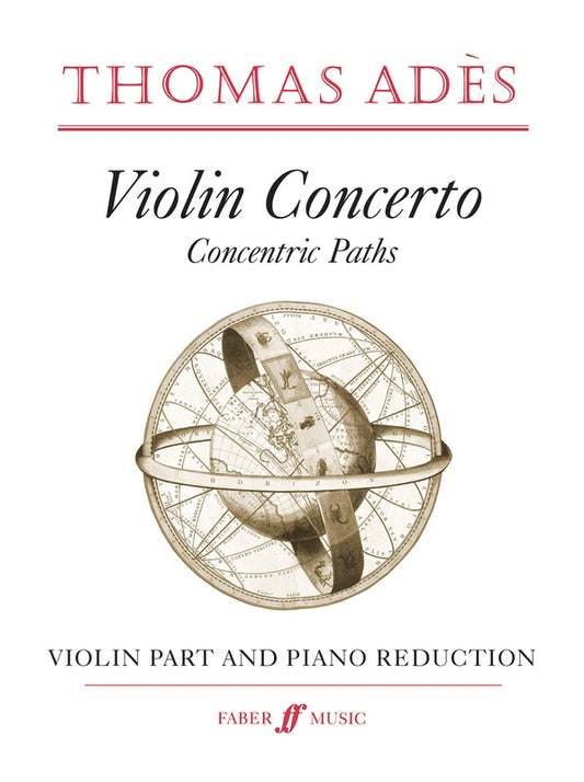 Ades - Violin Concerto Concentric Paths For Violin/Piano