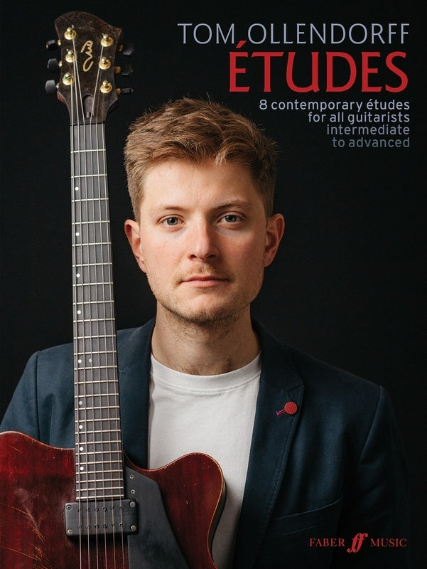 Tom Ollendorff - Etudes For Guitar