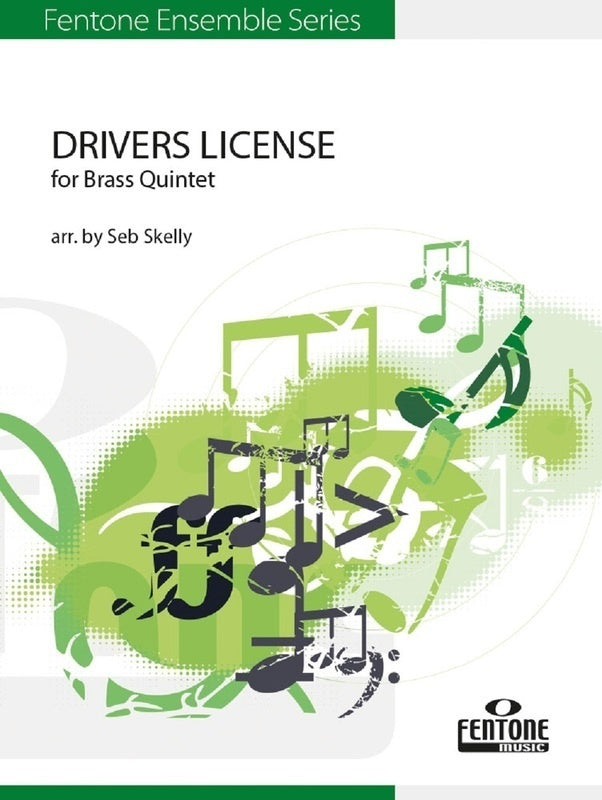 Drivers License Brass Quintet Sc/Pts