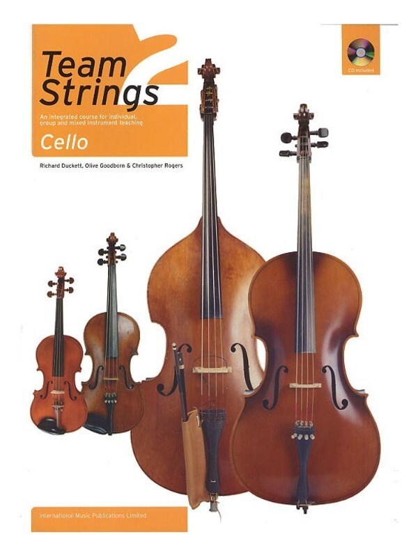 Team Strings 2 Cello Bk/Cd