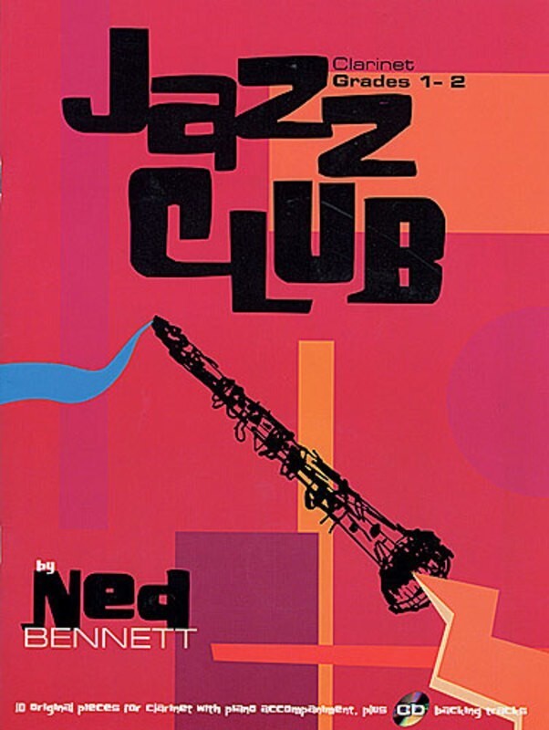 Jazz Club Clarinet Gr 1-2 Bk/Cd