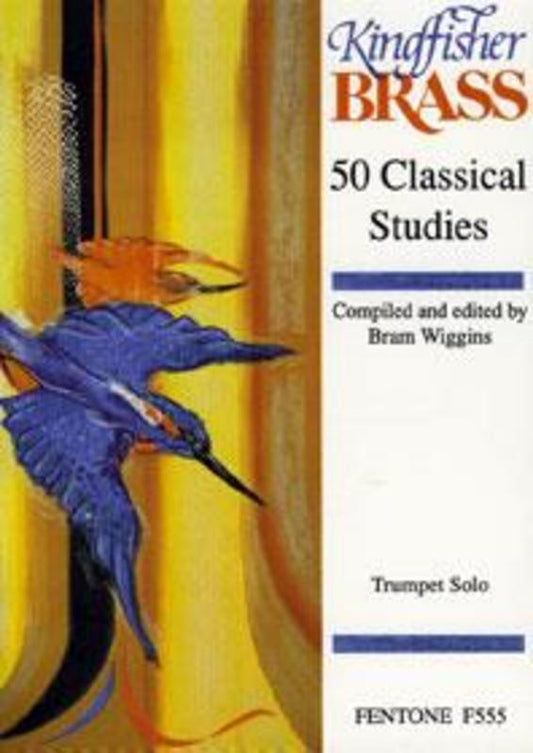 50 Classical Studies Trumpet Solo Ed Wiggins