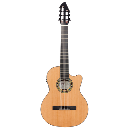 Kremona F65CW7S Fiesta 7-String Classical with Case