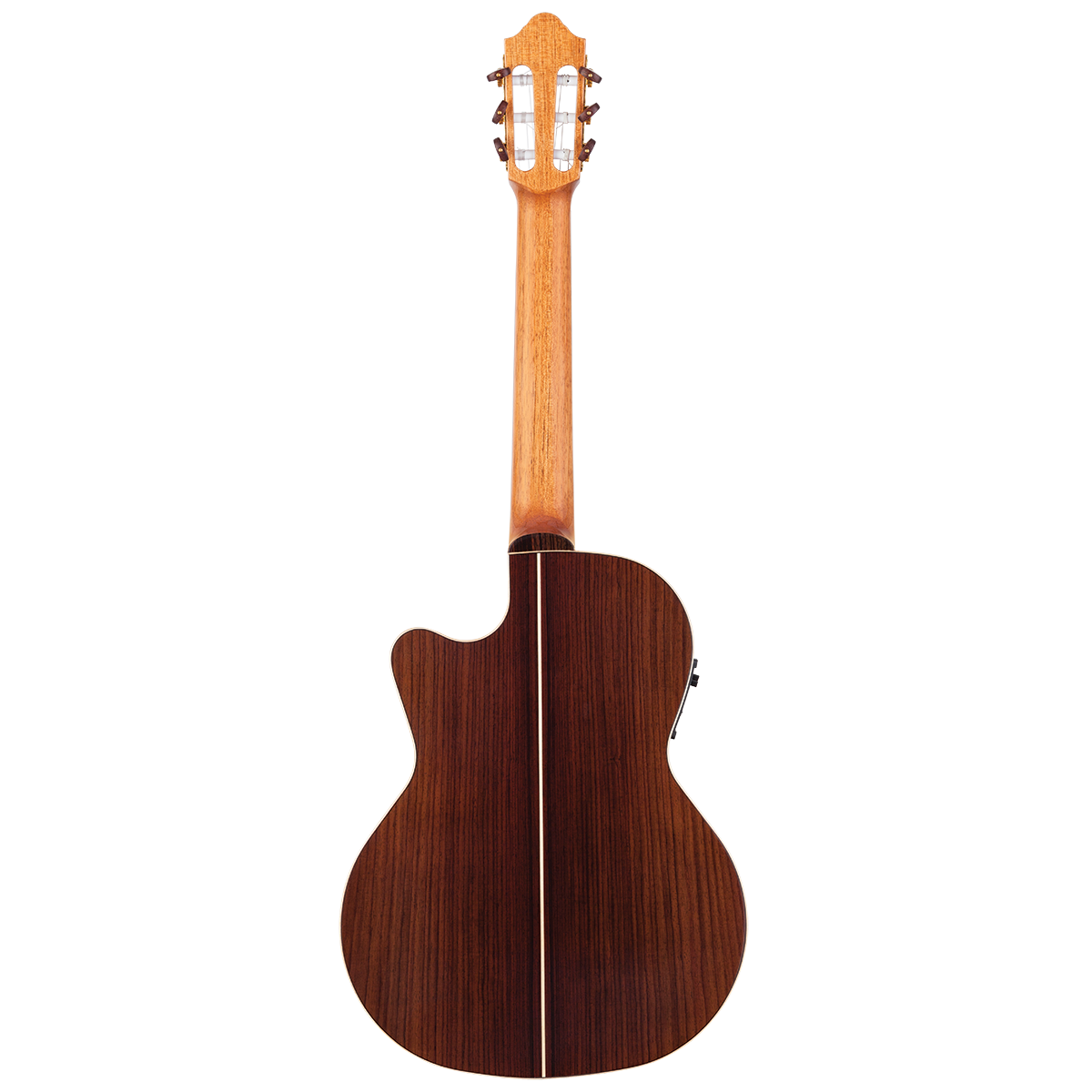 Kremona Fiesta Classical Cutaway Electric with Case (F65CWSB)