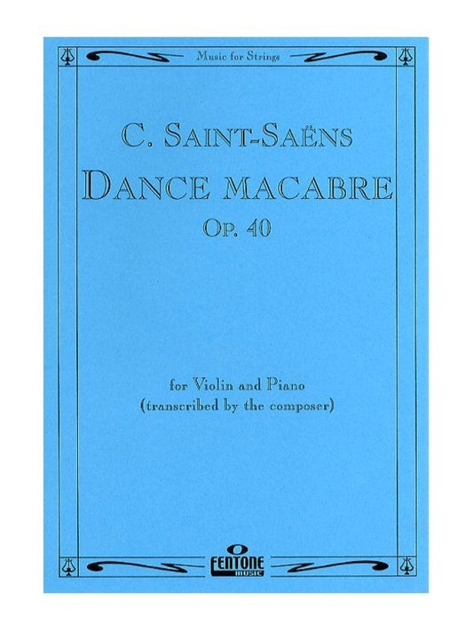 Saint-Saens - Dance Macabre Op 40 Violin/Piano