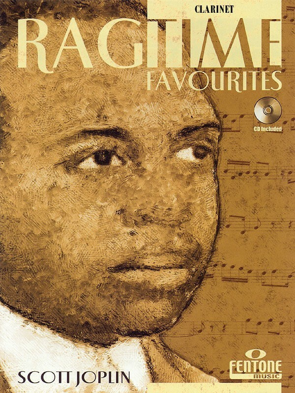 Ragtime Favourites By Scott Joplin Bk/Cd Clarine