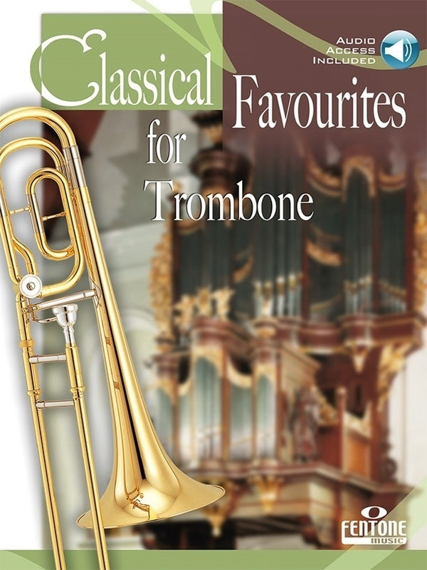 Classical Favourites For Trombone Bk/Ola