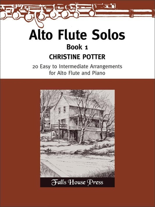 Alto Flute Solos Bk 1 Alto Flute/Piano