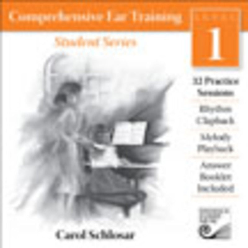 Comprehensive Ear Training Level 1 Student Book/Cd