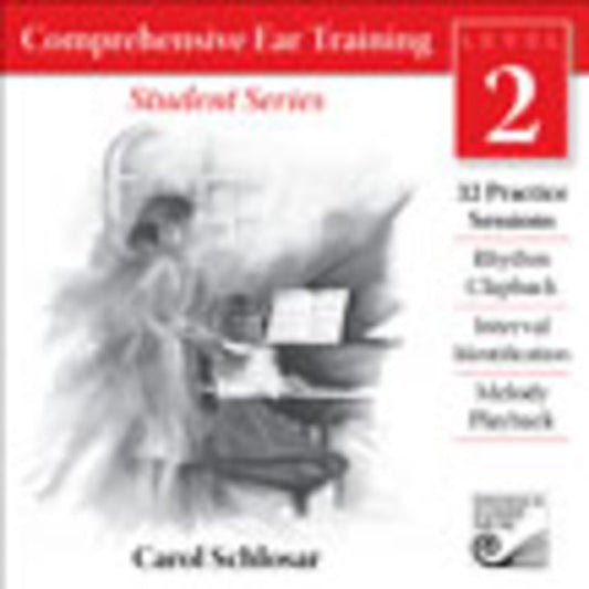 Comprehensive Ear Training Level 2 Student Bk/Cd