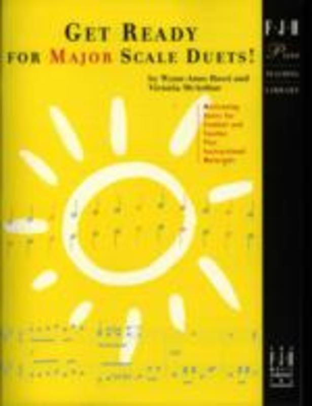 Get Ready For Major Scale Duets Book