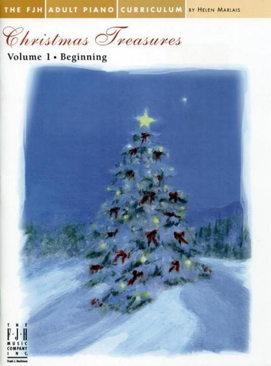 Christmas Treasures Book 1 Beginner