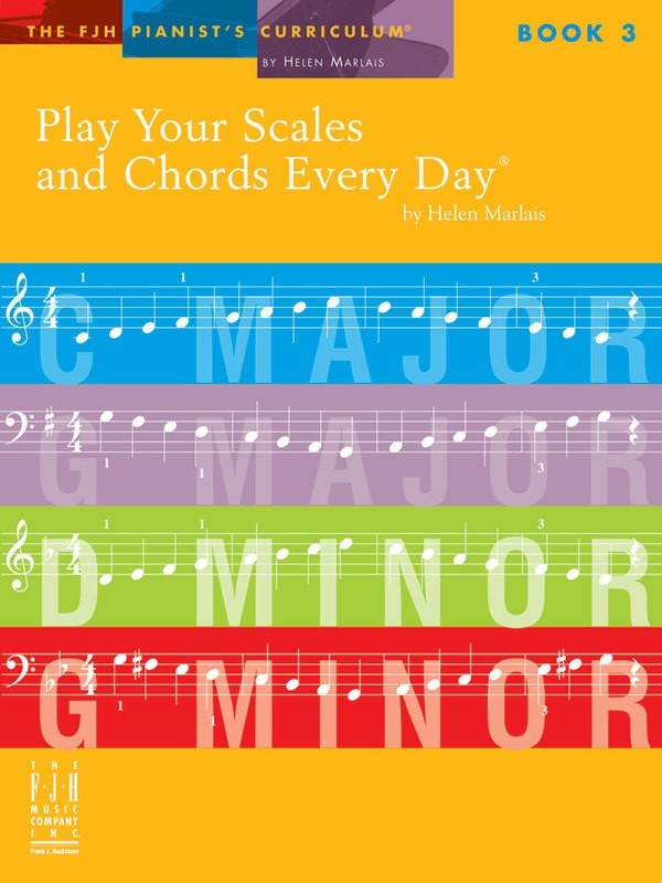 Play Your Scales & Chords Every Day Bk 3