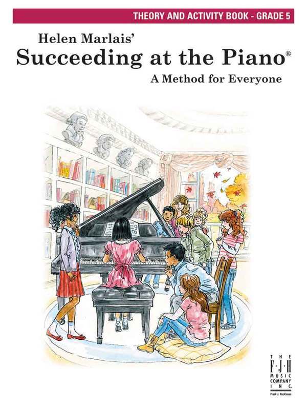 Succeeding At The Piano Gr 5 Theory & Activity